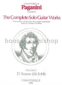 The Complete Solo Guitar Works M.S. 84 Band 2